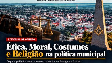 Etica Moral e Religiao na Politica Municipal Folha de Paraguacu