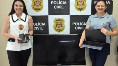 Aparelhos celulares e notebooks apreendidos pela Polícia Civil em Paraguaçu Paulista são doados a três instituições beneficentes locais.