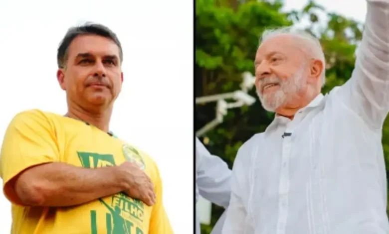 Nova pesquisa aponta Flávio Bolsonaro seis pontos percentuais à frente de Lula nas intenções de voto. Confira os detalhes do cenário político atual.