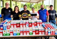 Programa Esporte que Alimenta arrecada 353 litros de leite em Paraguaçu Paulista, beneficiando entidades assistenciais locais. Confira os detalhes.