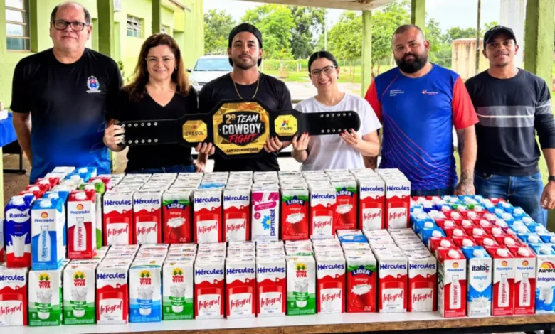 Programa Esporte que Alimenta arrecada 353 litros de leite em Paraguaçu Paulista, beneficiando entidades assistenciais locais. Confira os detalhes.