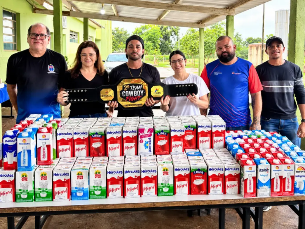 Programa Esporte que Alimenta arrecada 353 litros de leite em Paraguaçu Paulista, beneficiando entidades assistenciais locais. Confira os detalhes.
