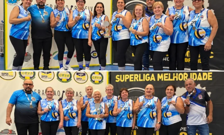 Paraguaçu Paulista conquista classificação inédita para a Final Estadual da Super Liga de Vôlei Adaptado após pódios em Assis.