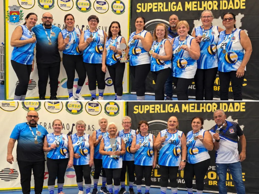 Paraguaçu Paulista conquista classificação inédita para a Final Estadual da Super Liga de Vôlei Adaptado após pódios em Assis.