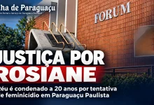 Justica por Rosiane no Forum