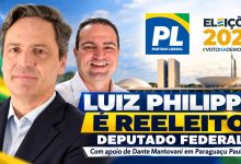 Luiz Philippe e reeleito em destaque