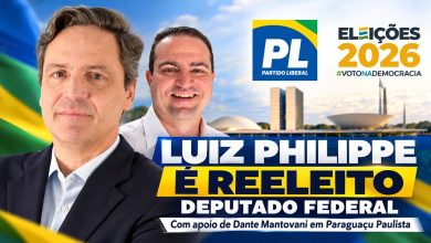 Luiz Philippe e reeleito em destaque