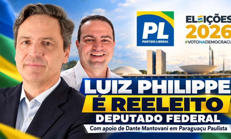 Luiz Philippe e reeleito em destaque