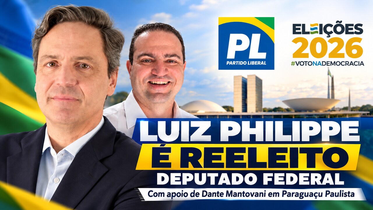 Luiz Philippe e reeleito em destaque