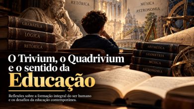 O Trivium o Quadrivium e a Educacao