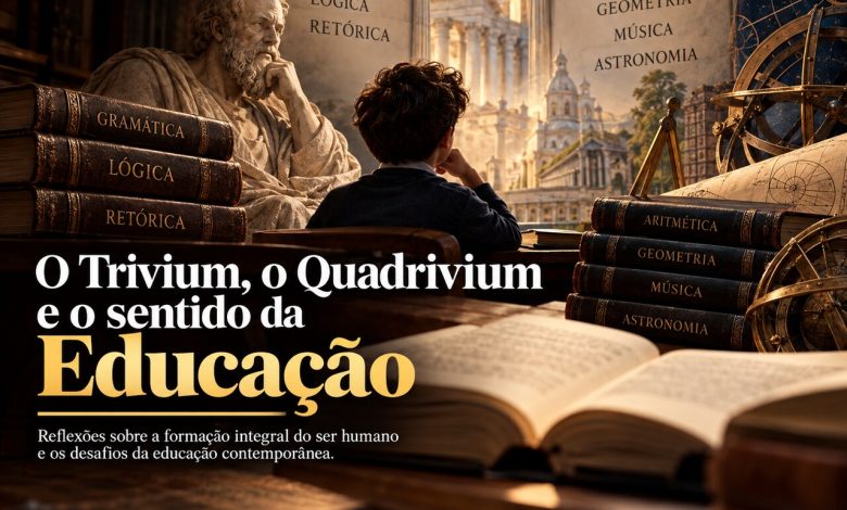 O Trivium o Quadrivium e a Educacao