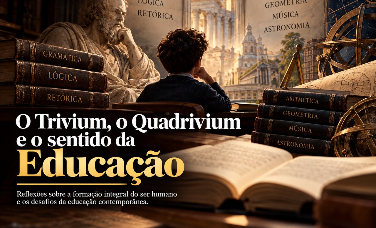 O que foram o Trivium e o Quadrivium? 14 O Trivium o Quadrivium e a Educacao