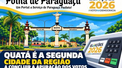 Quata Segunda Cidade a Apurar Votos