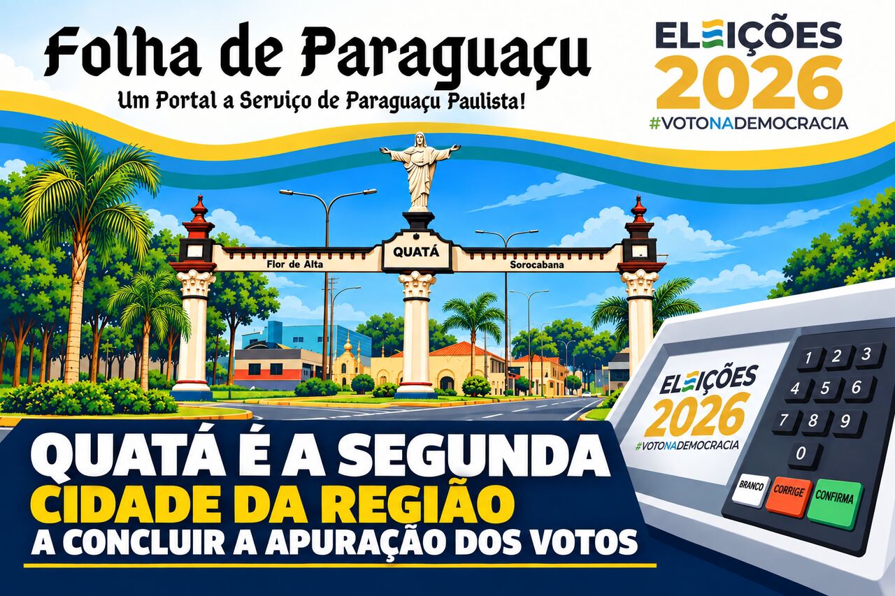 Quata Segunda Cidade a Apurar Votos