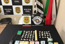 Operação conjunta entre Polícia Civil e Militar resulta na prisão de dois suspeitos por tráfico de drogas em Paraguaçu Paulista. Confira os detalhes.