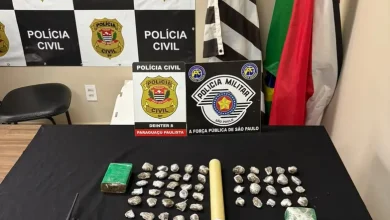 Polícias Civil e Militar prendem dupla por tráfico em Paraguaçu Paulista 3 Operação conjunta entre Polícia Civil e Militar resulta na prisão de dois suspeitos por tráfico de drogas em Paraguaçu Paulista. Confira os detalhes.