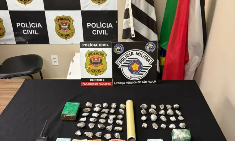 Operação conjunta entre Polícia Civil e Militar resulta na prisão de dois suspeitos por tráfico de drogas em Paraguaçu Paulista. Confira os detalhes.