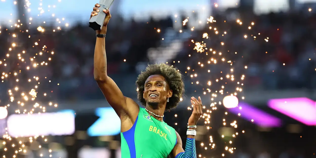O brasileiro Alison dos Santos, o Piu, está entre os indicados ao prêmio de melhor atleta do ano da World Athletics. Confira os detalhes.