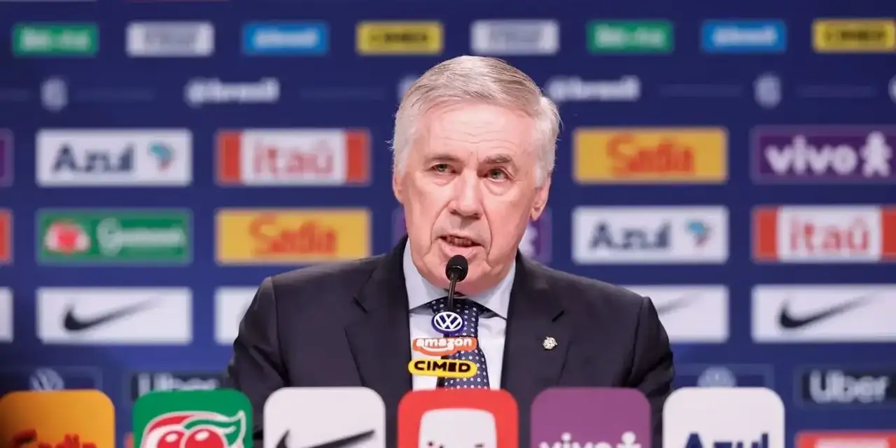 Ancelotti Convoca Seleção Brasileira para Amistosos 6 Técnico Carlo Ancelotti anuncia a convocação da Seleção Brasileira para os próximos amistosos contra Japão e Singapura. Confira os detalhes.