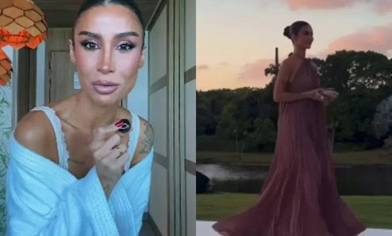 Descubra o motivo pelo qual a influenciadora Bianca Andrade entrou sozinha no badalado casamento de Juliette e os detalhes da celebração.