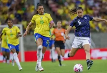 A seleção brasileira feminina de futebol encerrou seu período de testes com um empate contra a Argentina, avaliando novas estratégias em campo.