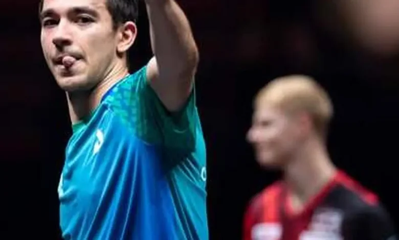 Hugo Calderano conquista vitória impressionante sobre o favorito Félix Lebrun e garante vaga nas semifinais do China Smash de tênis de mesa.