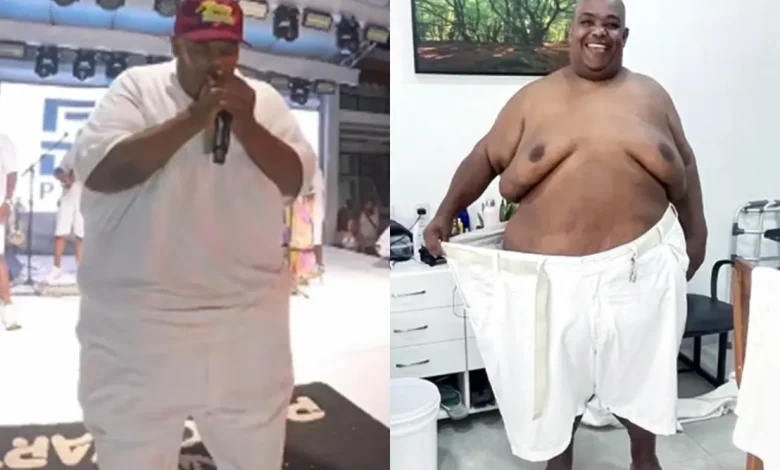 Descubra como o vocalista da banda Pagodart conseguiu eliminar 108 kg e transformar radicalmente sua rotina e saúde. Confira os detalhes!