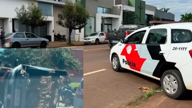 Um automóvel Gol despencou em uma ribanceira no Jardim Aeroporto, em Assis, devido a uma possível falha mecânica. Veja os detalhes do acidente.