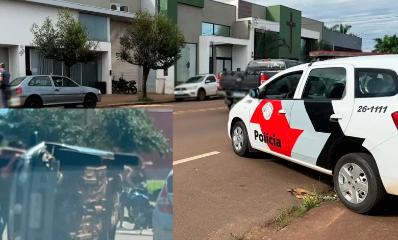 Um automóvel Gol despencou em uma ribanceira no Jardim Aeroporto, em Assis, devido a uma possível falha mecânica. Veja os detalhes do acidente.
