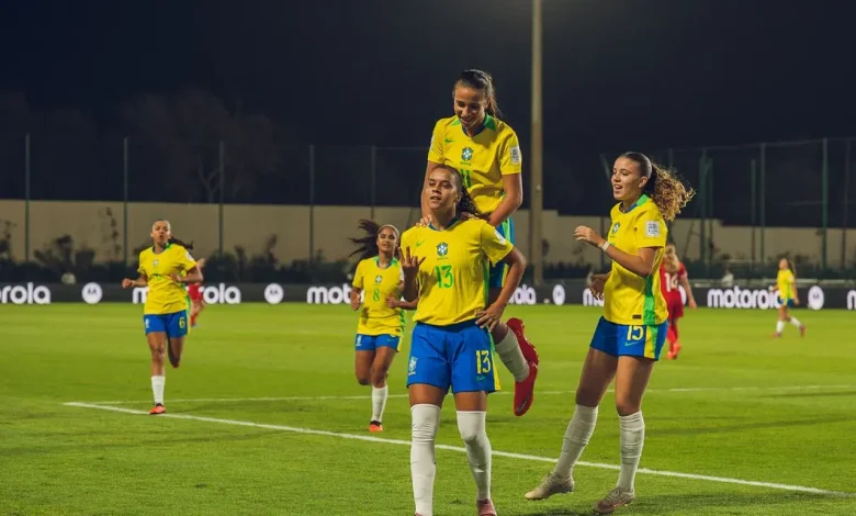 A seleção brasileira feminina superou a Polônia nos pênaltis em uma partida eletrizante e garantiu vaga na próxima fase do Mundial Sub-17.
