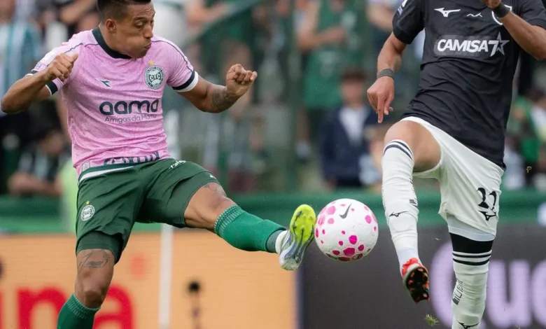 Coritiba e Botafogo ficam no empate pelo Campeonato Brasileiro e mantêm o incômodo jejum de vitórias na competição nacional. Confira os detalhes.