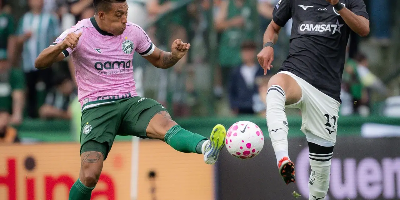 Coritiba e Botafogo Empatam e Seguem sem Vencer no Brasileirão 6 Coritiba e Botafogo ficam no empate pelo Campeonato Brasileiro e mantêm o incômodo jejum de vitórias na competição nacional. Confira os detalhes.