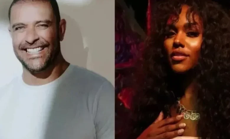 Cantora que teve o nome envolvido em boatos de affair com Diogo Nogueira quebra o silêncio e esclarece a verdade sobre os rumores.