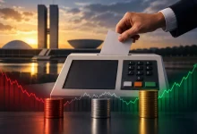 Movimentação intensa na B3: capital estrangeiro deixa a bolsa após o período eleitoral, enquanto investidores individuais entram comprando.