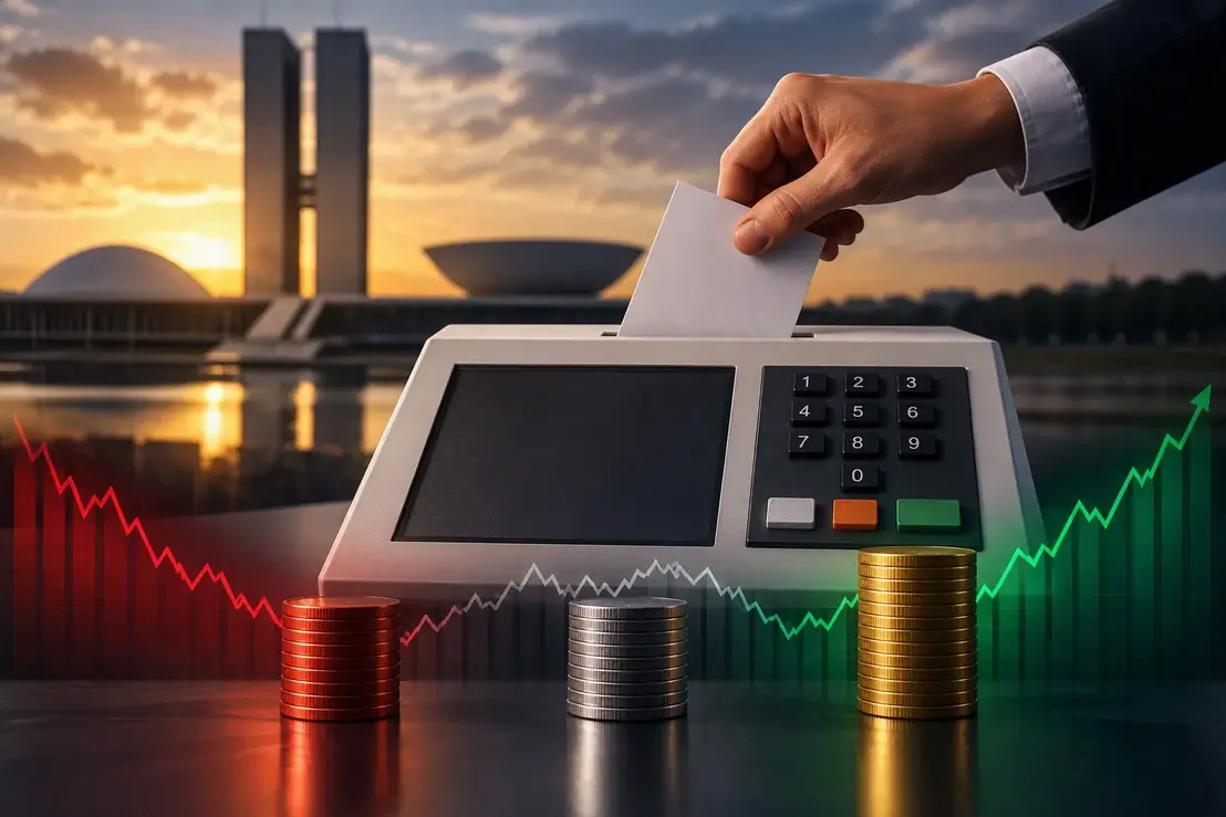 Investidores Estrangeiros Retiram Capital da Bolsa Após Eleições 6 Movimentação intensa na B3: capital estrangeiro deixa a bolsa após o período eleitoral, enquanto investidores individuais entram comprando.