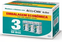 Anvisa determina a proibição de lotes de tiras falsificadas Accu-Chek Active comercializadas na plataforma Amazon. Saiba como identificar os riscos.