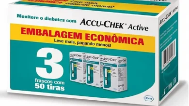 Anvisa determina a proibição de lotes de tiras falsificadas Accu-Chek Active comercializadas na plataforma Amazon. Saiba como identificar os riscos.