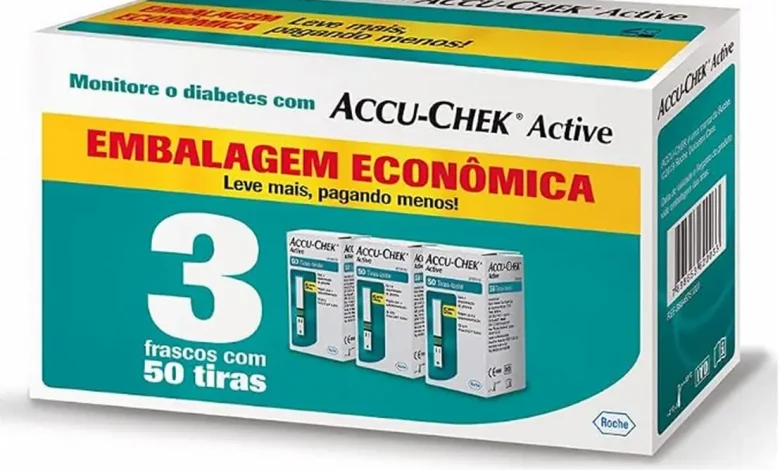 Anvisa determina a proibição de lotes de tiras falsificadas Accu-Chek Active comercializadas na plataforma Amazon. Saiba como identificar os riscos.