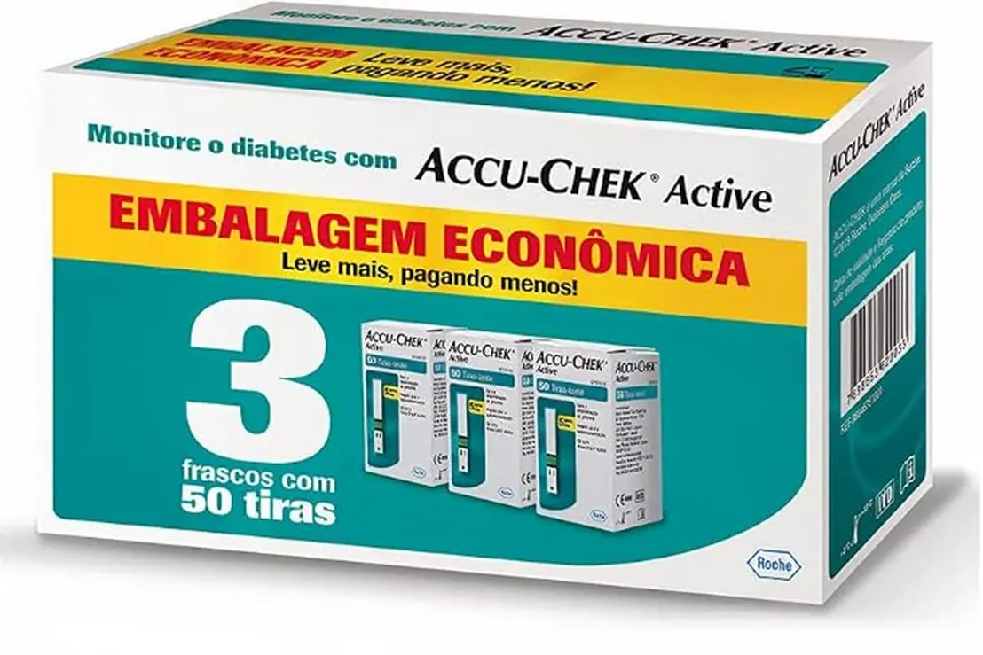 Anvisa Proíbe Venda de Tiras Falsificadas Accu-Chek Active 6 Anvisa determina a proibição de lotes de tiras falsificadas Accu-Chek Active comercializadas na plataforma Amazon. Saiba como identificar os riscos.