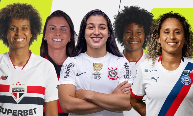 Conheça as meio-campistas finalistas do Prêmio TV Brasil Petrobras Para Elas. Descubra os detalhes desta importante premiação do esporte.