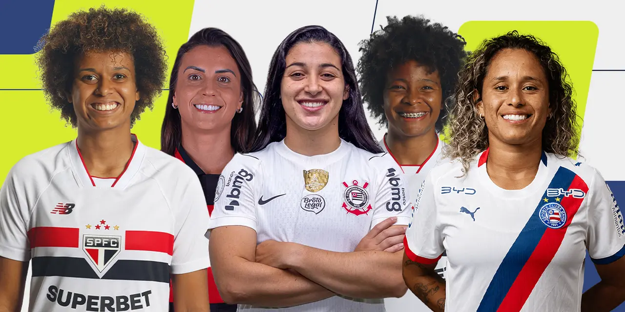Conheça as meio-campistas finalistas do Prêmio TV Brasil Petrobras Para Elas. Descubra os detalhes desta importante premiação do esporte.