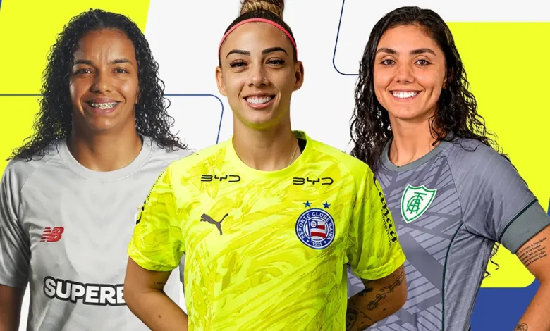 Conheça as goleiras finalistas do Prêmio TV Brasil Petrobras Para Elas. Descubra os destaques que concorrem ao reconhecimento nacional.