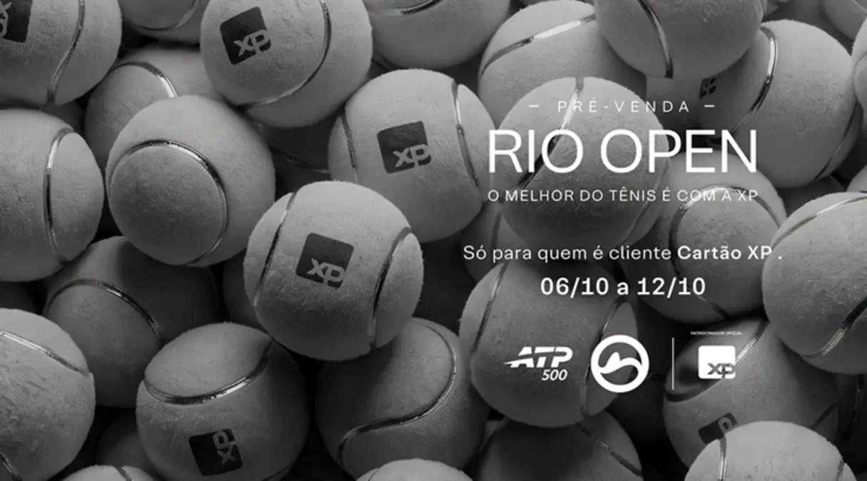 Fique por dentro de todos os detalhes sobre a pré-venda de ingressos para o Rio Open 2027. Garanta sua vaga no maior torneio de tênis do país.