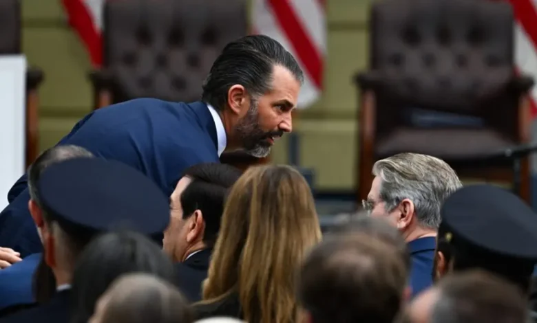 Declarações recentes de Donald Trump Jr. apontam que o fim da USAID altera o cenário político global e enfraquece a esquerda internacional.