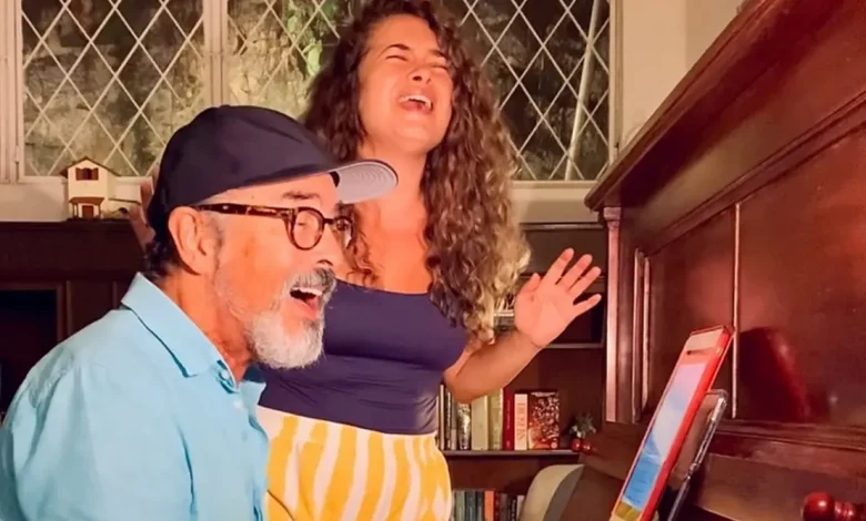 O pai de Lua Blanco compartilhou detalhes emocionantes e sensíveis sobre os últimos momentos de vida da filha, revelando que ela partiu sorrindo.