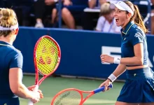 Luisa Stefani estreia com vitória firme no WTA de Wuhan, buscando a liderança no tênis internacional. Confira os detalhes da partida.