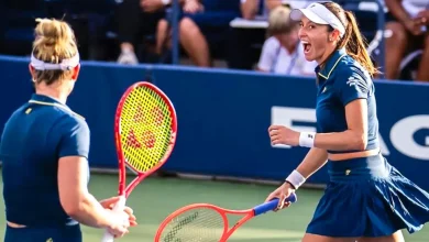 Luisa Stefani estreia com vitória firme no WTA de Wuhan, buscando a liderança no tênis internacional. Confira os detalhes da partida.