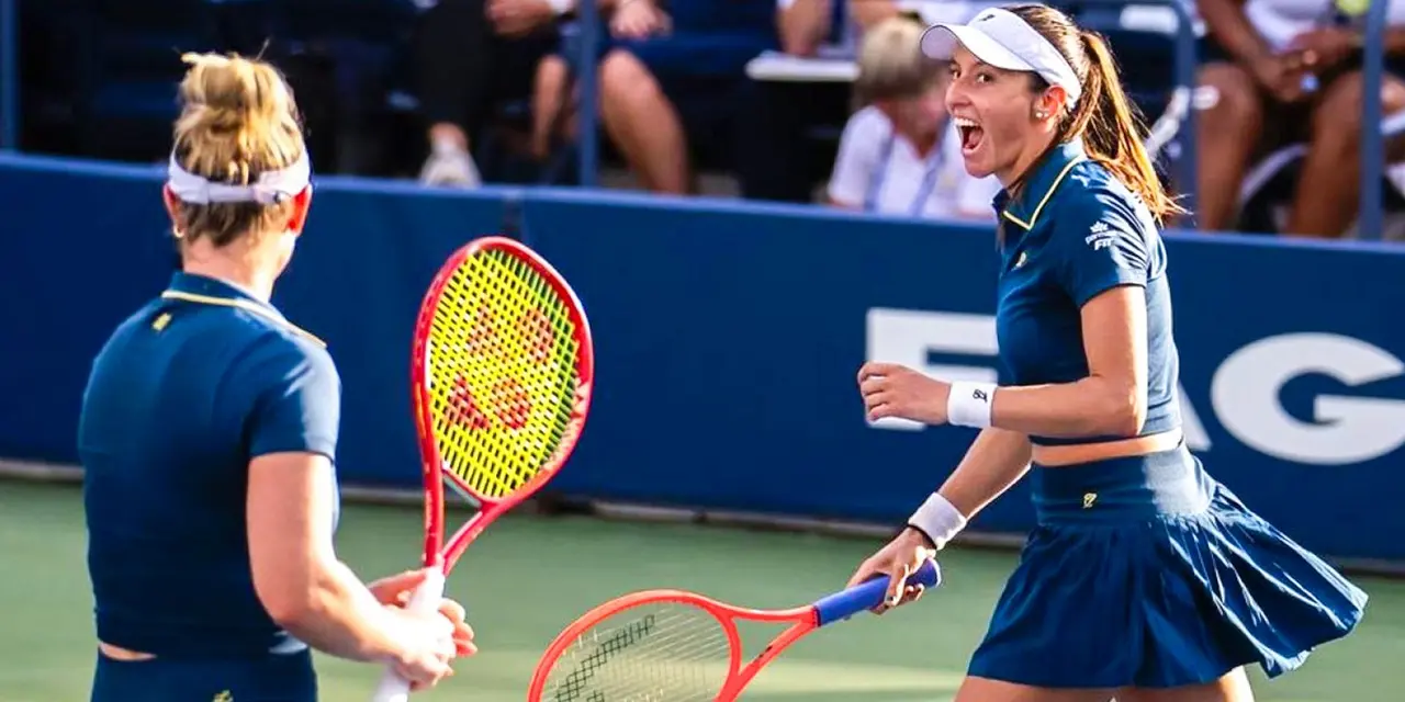 Luisa Stefani estreia com vitória firme no WTA de Wuhan, buscando a liderança no tênis internacional. Confira os detalhes da partida.