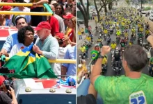 A corrida eleitoral para 2026 ganha força com mobilizações de peso nas ruas e debates intensos sobre o futuro político do país.