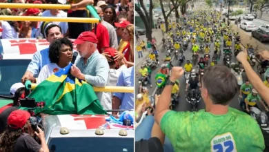A corrida eleitoral para 2026 ganha força com mobilizações de peso nas ruas e debates intensos sobre o futuro político do país.